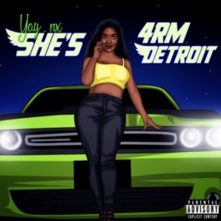 She's 4rm Detroit (Radio Edit) lyrics | Boomplay Music