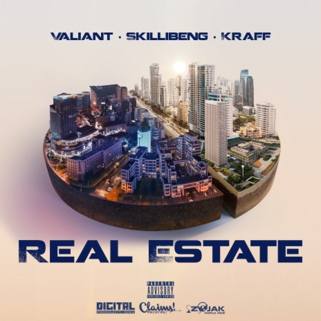 Real Estate ft. Valiant & Kraff Gad | Boomplay Music