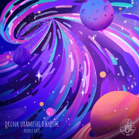 Purple Rays ft. kyoshi | Boomplay Music