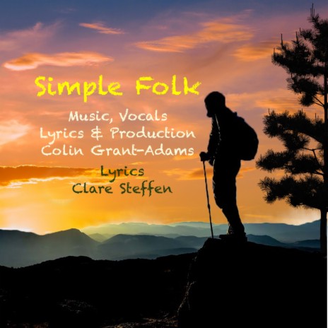 Simple Folk ft. Colin Grant Adams | Boomplay Music