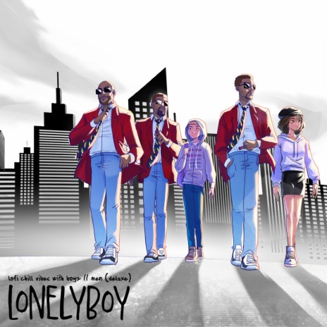 4 seasons of loneliness - lofi ft. nom de plume & Boyz II Men | Boomplay Music