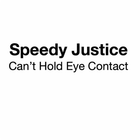 Can’t Hold Eye Contact | Boomplay Music
