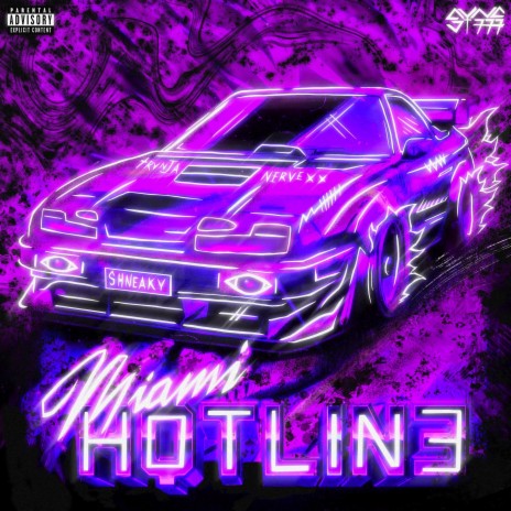 MIAMI HOTLINE ft. Trunja & Nervexx | Boomplay Music