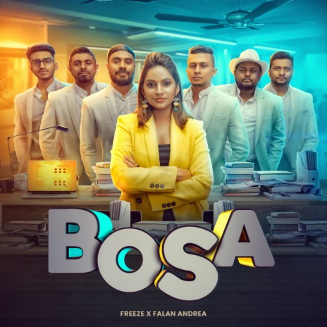 BOSA ft. Falan Andrea | Boomplay Music
