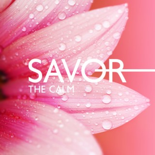 Savor the Calm: 15 Songs for Stress Relief, Deep Relaxation, Yoga, Spa, Study & Instrumental New Age Music
