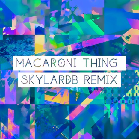 Macaroni Thing (Remix) ft. Saucerpan | Boomplay Music