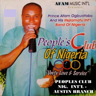 People's Club of Nigeria Int'l - Austin Branch (with Ifejiamatu Int'l Band of Nigeria)