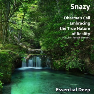 Dharma's Call - Embracing the True Nature of Reality (Nature - Forest Stream)
