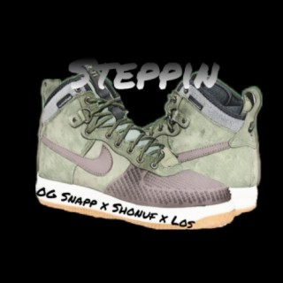 Steppin (feat. OG Snapp & Los)