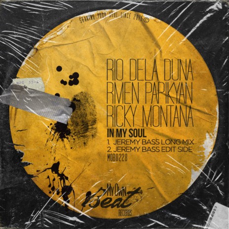 In My Soul (Jeremy Bass Edit Side) ft. Rmen Papikyan & Ricky Montana | Boomplay Music