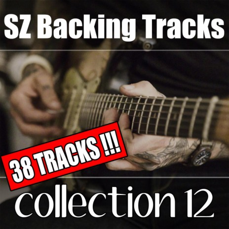 Bluesy Ballad Backing Track in D minor | SZBT vol12