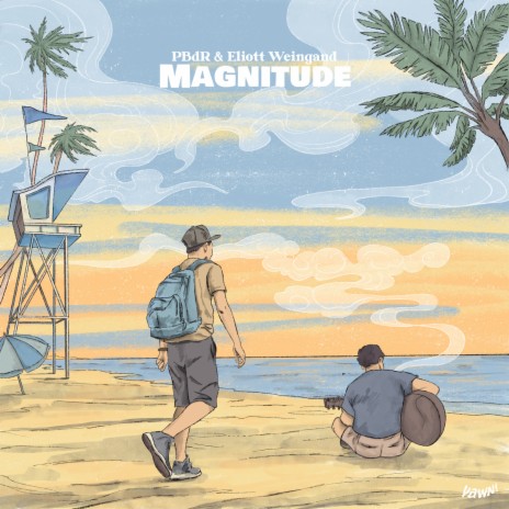 Magnitude ft. Eliott Weingand | Boomplay Music