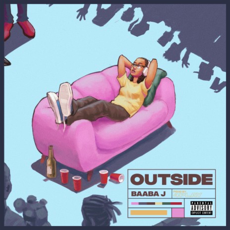 OUTSIDE 🅴 | Boomplay Music