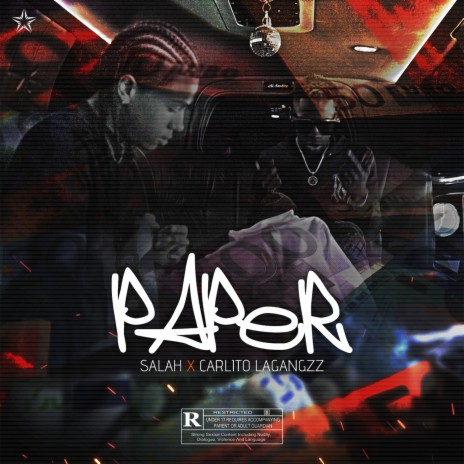 Paper ft. Carlito Lagangzz | Boomplay Music