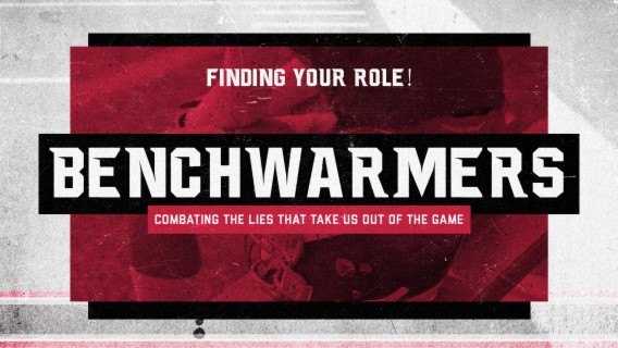 BENCHWARMERS: Finding your role!