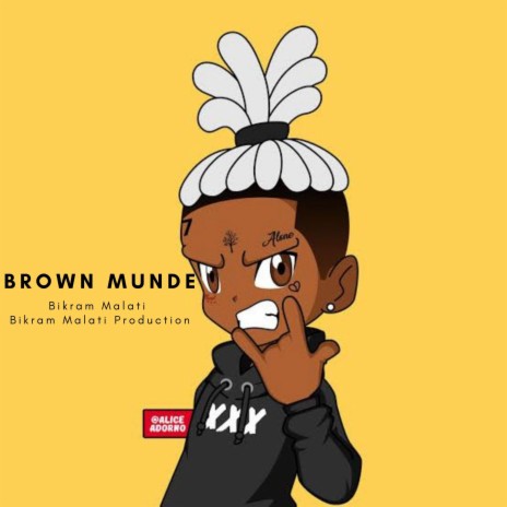 Brown Munde ft. MrMrk | Boomplay Music