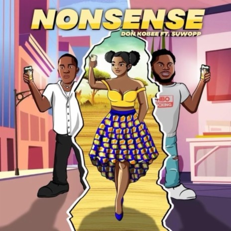 Nonsense ft. Suwopp | Boomplay Music
