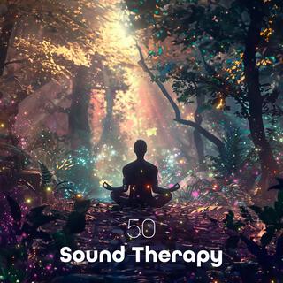 50 Sound Therapy: Instant Relief from Stress and Anxiety, Detox Negative Emotions, Calm Meditation Healing Sleep Music