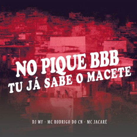 No Pique BBB, Tu Já Sabe o Macete - Senta no Cacete ft. Mc Rodrigo do CN & Mc Jacaré | Boomplay Music