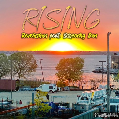 Rising ft. Screechy Dan | Boomplay Music