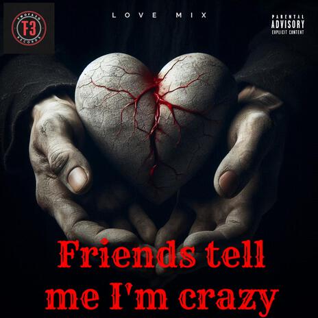 Friends tell me I'm crazy | Boomplay Music