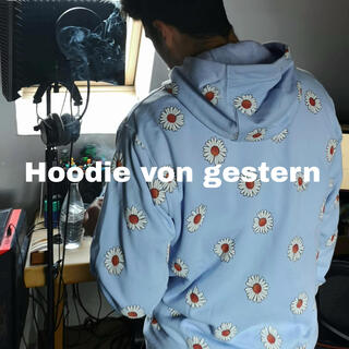 Hoodie von gestern