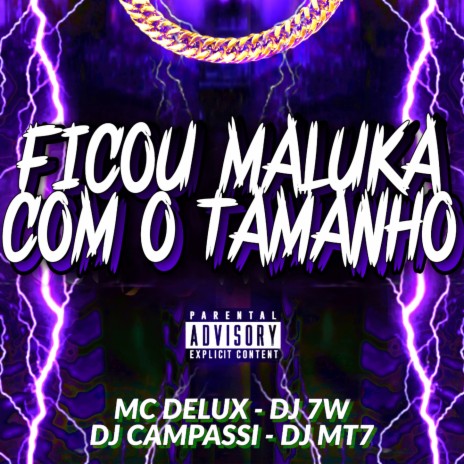 FICOU MALUKA COM O TAMANHO ft. DJ CAMPASSI | Boomplay Music