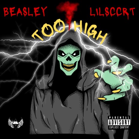 TOO HIGH ft. lilsccrt | Boomplay Music