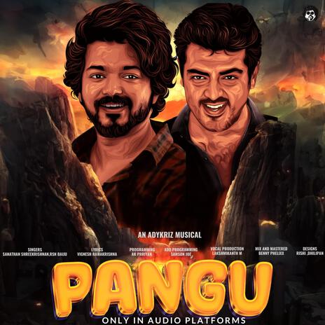 PANGU ft. Sanathan Shree Krishnan & RSN BAIJU | Boomplay Music