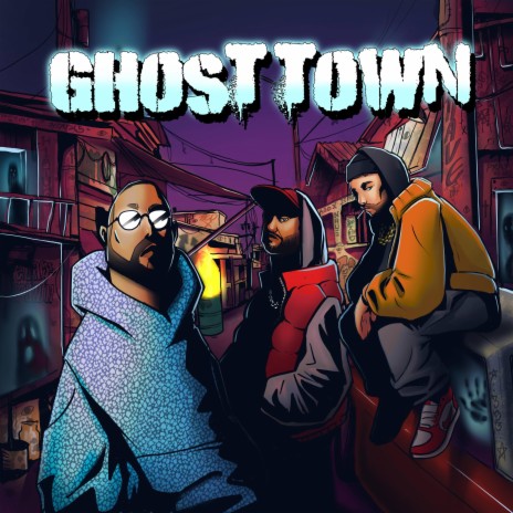 Ghost Town ft. Naveisdead & RedXLion | Boomplay Music