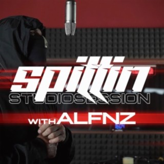 SPITTIN' Studio Session with ALFNZ (feat. ALFNZ)