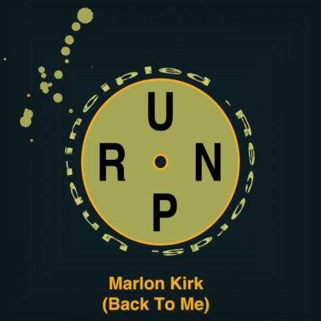 Back to me (Original Mix)