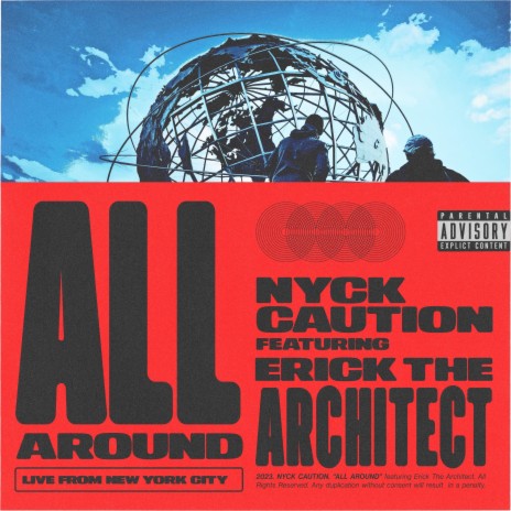 All Around ft. Erick The Architect | Boomplay Music