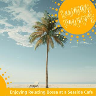 Enjoying Relaxing Bossa at a Seaside Cafe