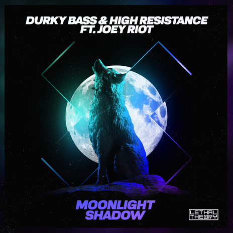 Moonlight Shadow (Radio Edit) ft. High Resistance & Joey Riot | Boomplay Music