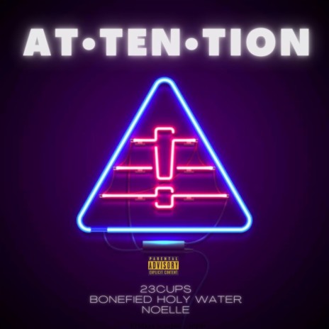 Attention ft. N@elle | Boomplay Music