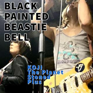 Black Painted Beastie Bell