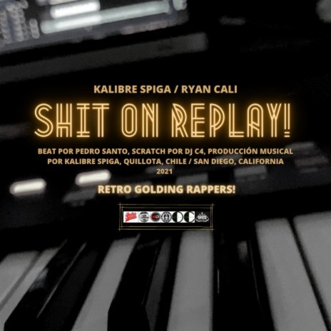 Shit On Replay! ft. Ryan Cali & Dj C4 | Boomplay Music