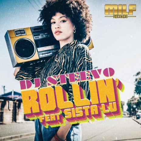 Rollin' (Luca Guerrieri Remix) ft. Sista Lu | Boomplay Music