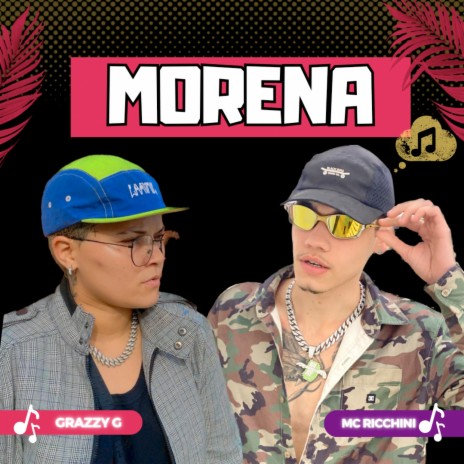 Morena ft. Mc Ricchini | Boomplay Music