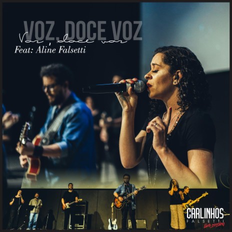 Voz, Doce Voz ft. Aline Falsetti | Boomplay Music