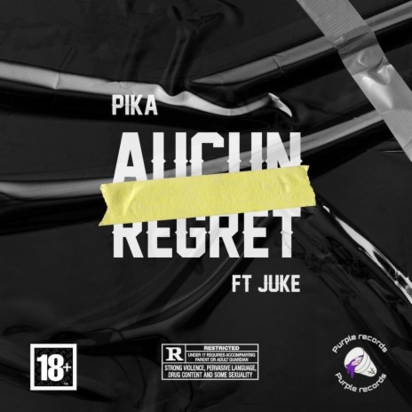 Aucun regret ft. JUKE | Boomplay Music