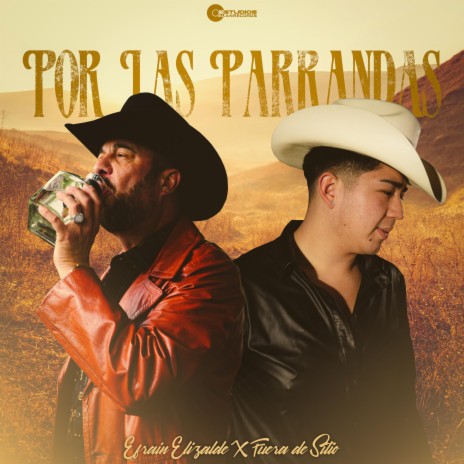 Por Las Parrandas (feat. Efrain Elizalde) | Boomplay Music