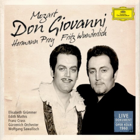 Mozart: Don Giovanni, K.527 - Arranged And Edited By Kurt Soldan / Act 2 - "Mein Herz, was soll dein Zagen?" (Live) ft. Hildegard Hillebrecht, Georg Stern, Gürzenich Orchester Köln & Wolfgang Sawallisch | Boomplay Music