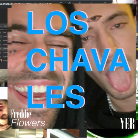 Los Chavales ft. Freddie Flowers | Boomplay Music