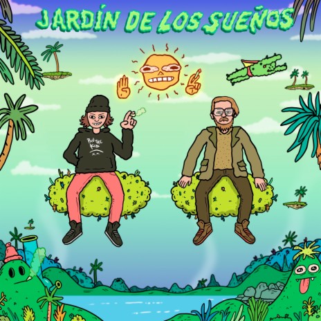 Jardín De Los Sueños ft. Jah Man | Boomplay Music