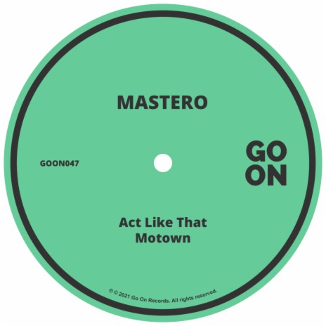 Motown (Original Mix) | Boomplay Music