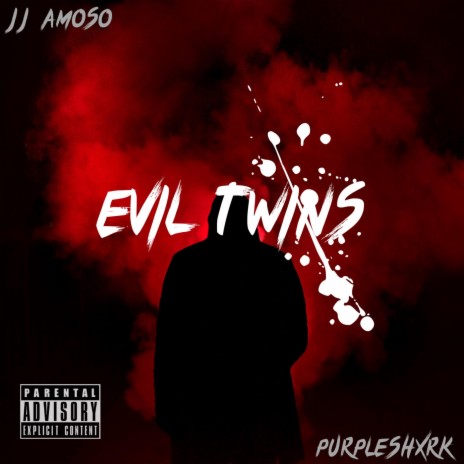 Evil Twins ft. Purple Shxrk | Boomplay Music
