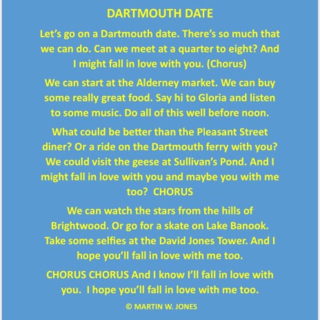 Dartmouth Date