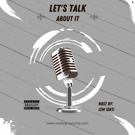 Talk about it | Boomplay Music